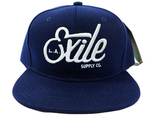 Exile Classic Snapback Navy