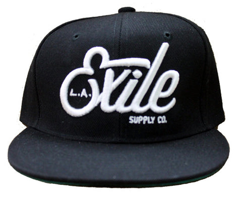 Exile Classic Snapback Black
