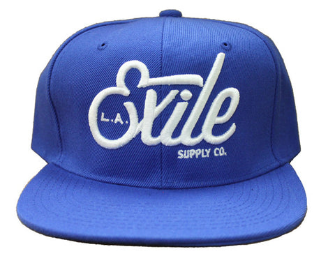 Exile Classic Snapback Blue