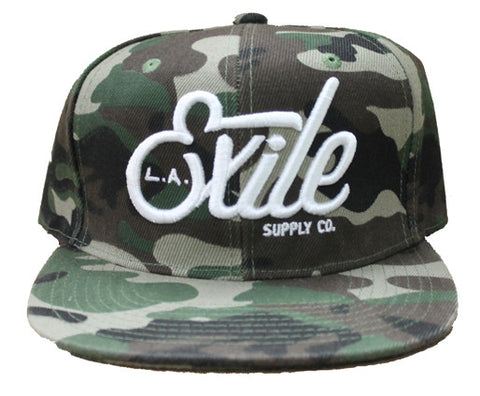 Exile Classic Snapback Camo