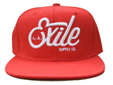 Exile Classic Snapback Red